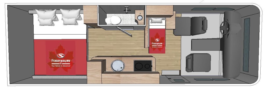 2020 ALP TRIBUTE TS*19, , floor-plans-day image number 0